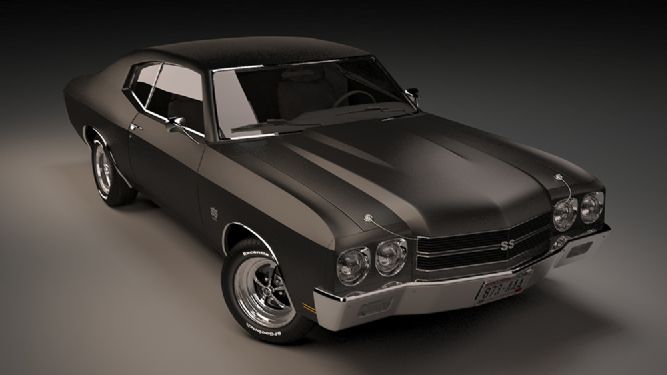 Chevrolet Chevelle SS